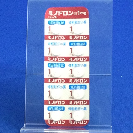 ミノドロン酸錠１ｍｇ「トーワ」
