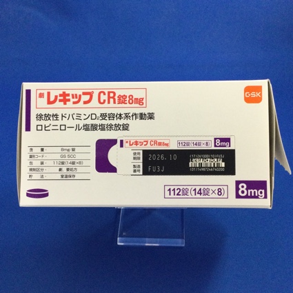 レキップＣＲ錠８ｍｇ