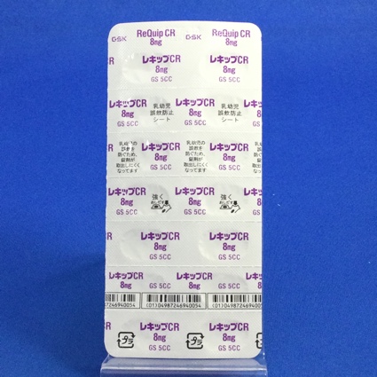 レキップＣＲ錠８ｍｇ