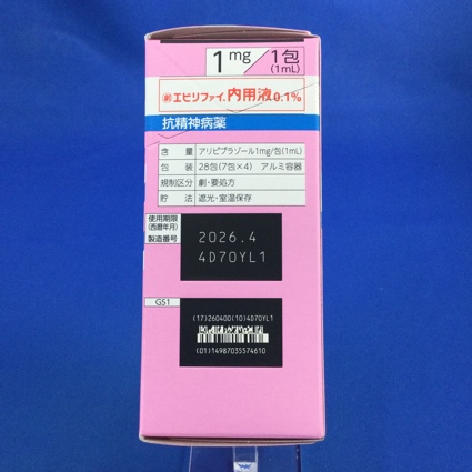 エビリファイ内用液０．１％