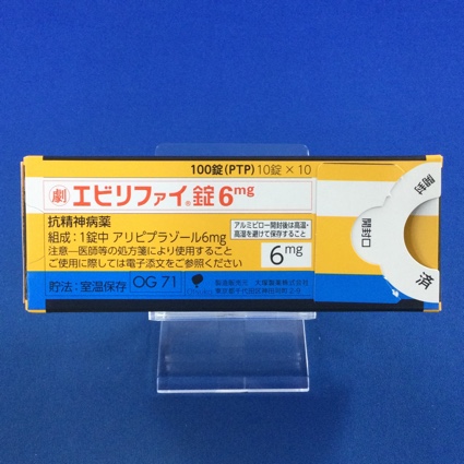エビリファイ錠6mg