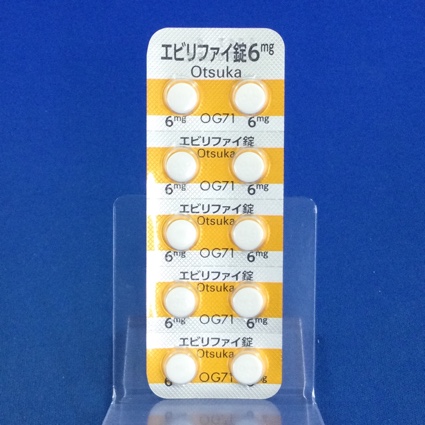 エビリファイ錠６ｍｇ