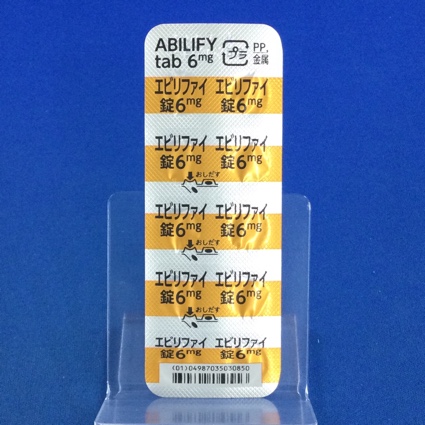 エビリファイ錠６ｍｇ