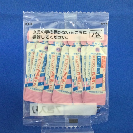 エビリファイ内用液０．１％