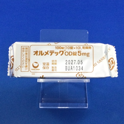 オルメテックＯＤ錠５ｍｇ