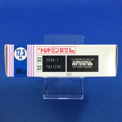 トレドミン錠１２．５ｍｇ