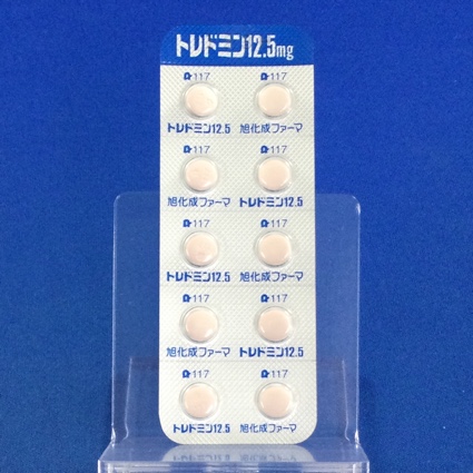 トレドミン錠１２．５ｍｇ