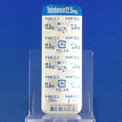 トレドミン錠１２．５ｍｇ