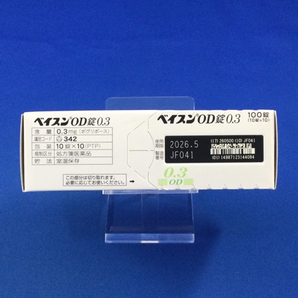 ベイスンＯＤ錠０．３