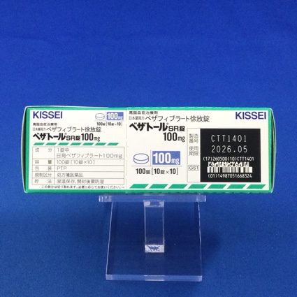ベザトールＳＲ錠１００ｍｇ