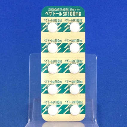 ベザトールＳＲ錠１００ｍｇ