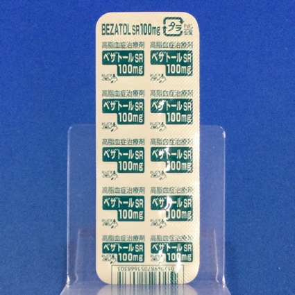 ベザトールＳＲ錠１００ｍｇ