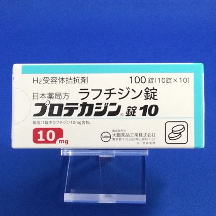 プロテカジン錠１０