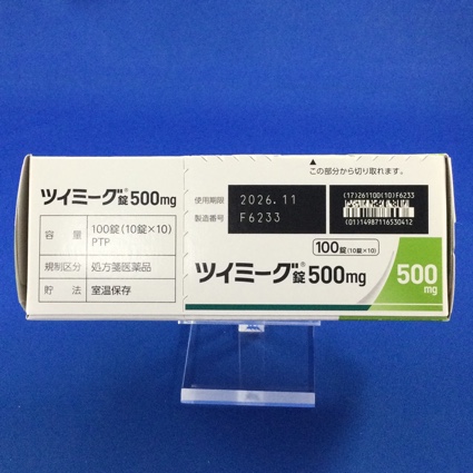 ツイミーグ錠５００ｍｇ