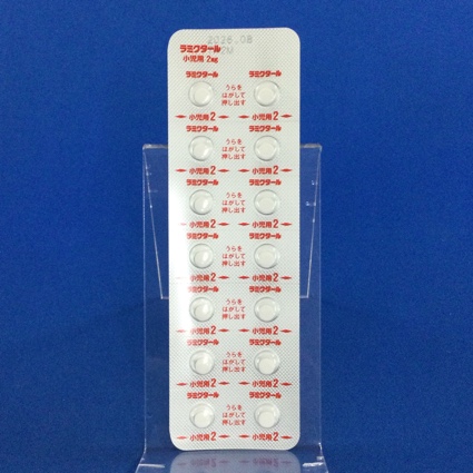 ラミクタール錠小児用２ｍｇ