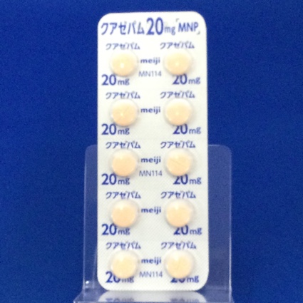 クアゼパム錠２０ｍｇ「ＭＮＰ」【向3】