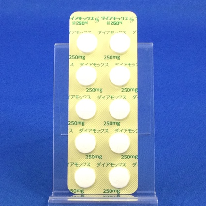 ダイアモックス錠２５０ｍｇ