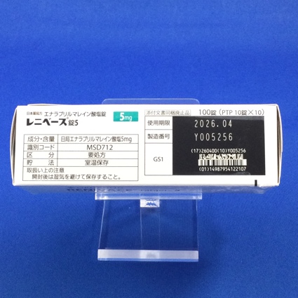 レニベース錠５