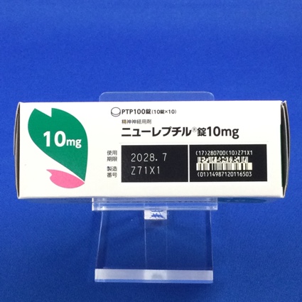 ニューレプチル錠１０ｍｇ