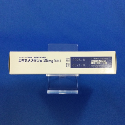 エキセメスタン錠２５ｍｇ「ＮＫ」