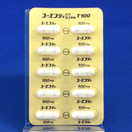 ユーエフティ配合カプセルＴ１００