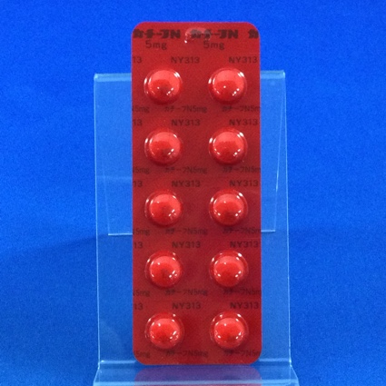 カチーフＮ錠５ｍｇ