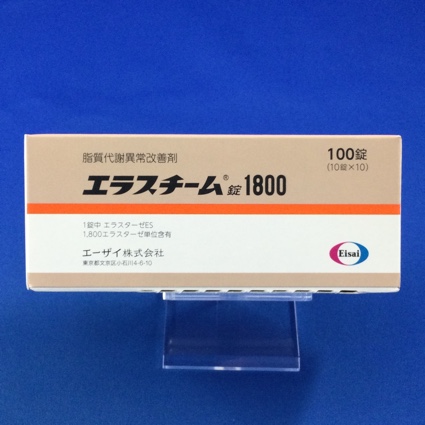 エラスチーム錠1800