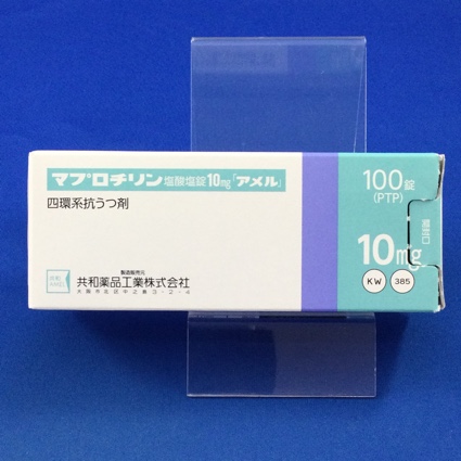 マプロチリン塩酸塩錠10mg「アメル」
