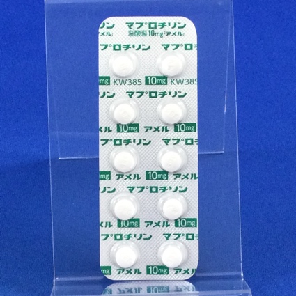 マプロチリン塩酸塩錠１０ｍｇ「アメル」