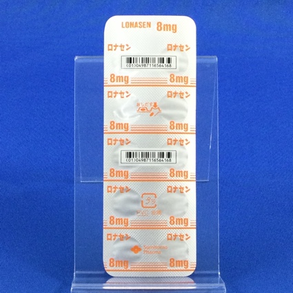 ロナセン錠８ｍｇ