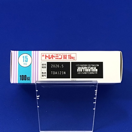 トレドミン錠１５ｍｇ