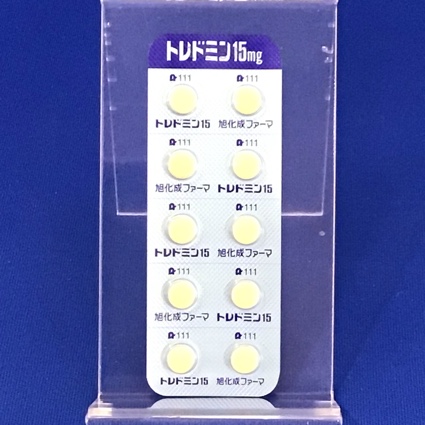 トレドミン錠１５ｍｇ