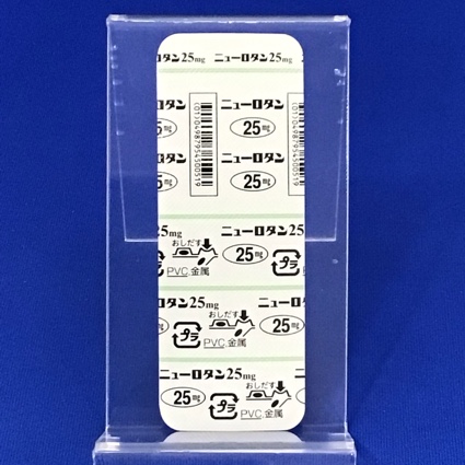 ニューロタン錠２５ｍｇ