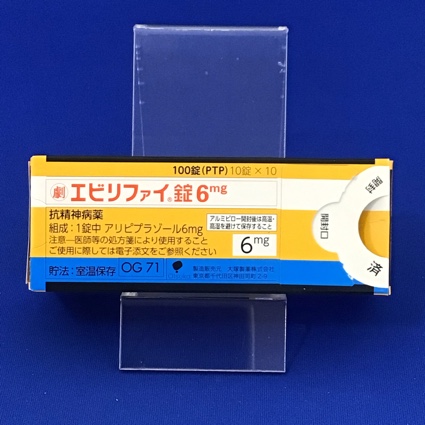 エビリファイ錠6mg