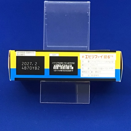 エビリファイ錠６ｍｇ