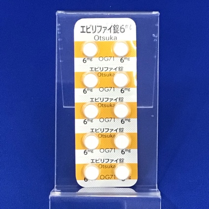 エビリファイ錠６ｍｇ