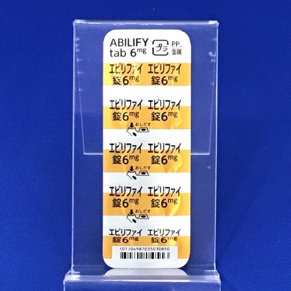 エビリファイ錠６ｍｇ