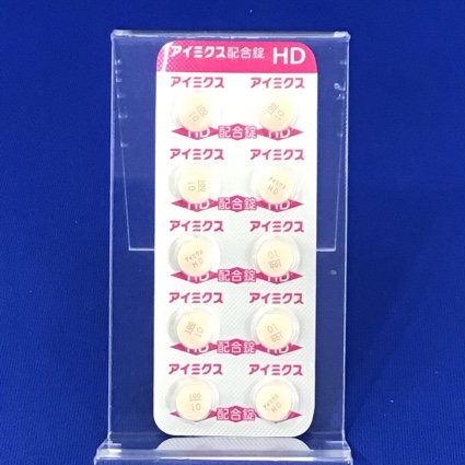 アイミクス配合錠ＨＤ
