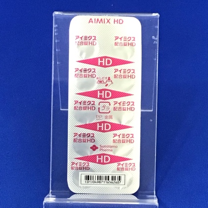 アイミクス配合錠ＨＤ