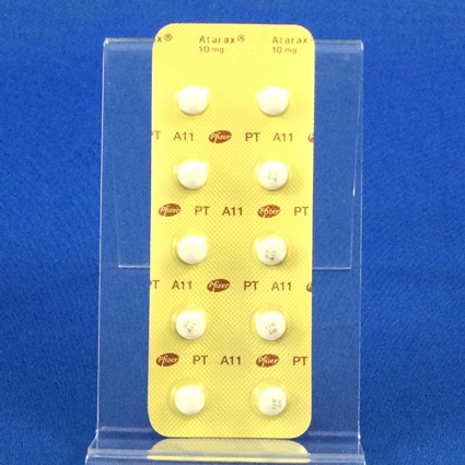 アタラックス錠１０ｍｇ