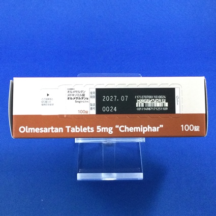 オルメサルタン錠５ｍｇ「ケミファ」