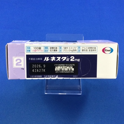 ルネスタ錠２ｍｇ