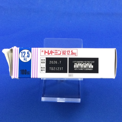トレドミン錠１２．５ｍｇ