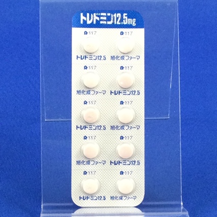 トレドミン錠１２．５ｍｇ
