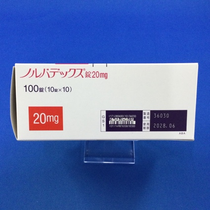 ノルバデックス錠２０ｍｇ