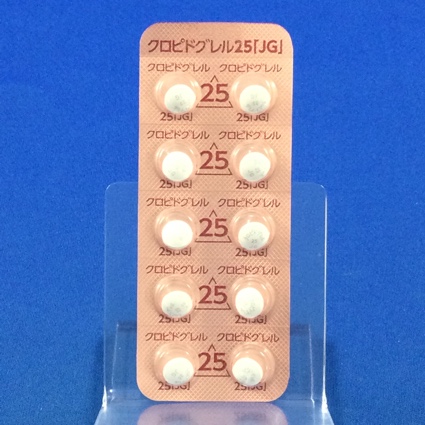 クロピドグレル錠２５ｍｇ「ＪＧ」