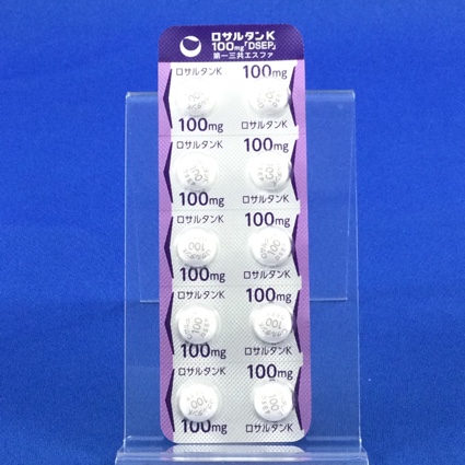 ロサルタンＫ錠１００ｍｇ「ＤＳＥＰ」