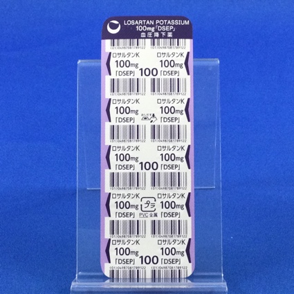 ロサルタンＫ錠１００ｍｇ「ＤＳＥＰ」