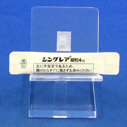 シングレア細粒４ｍｇ