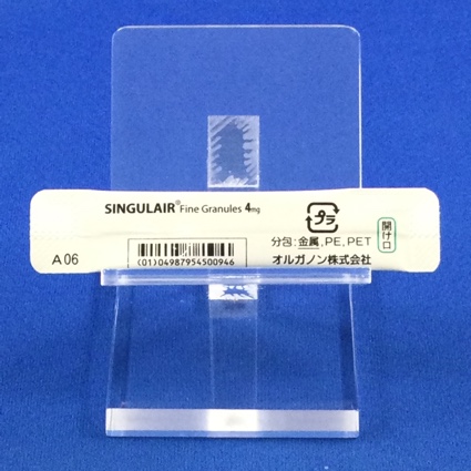 シングレア細粒４ｍｇ